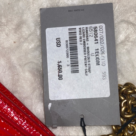 Balenciaga Cross Body (Red) - Picture 5 of 6